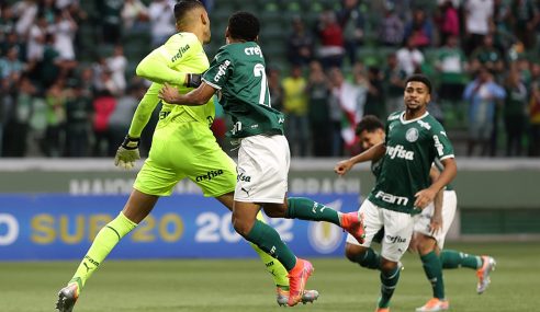 Palmeiras elimina Vasco nos pênaltis e está nas semifinais do Brasileiro Sub-20