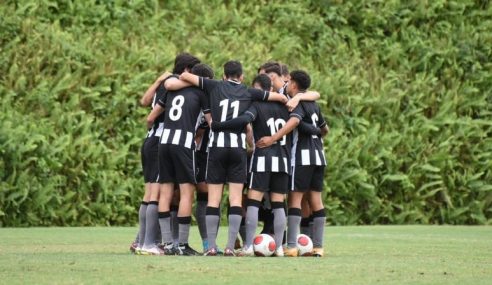 Botafogo derrota Boavista pelo placar mínimo no Carioca Sub-17