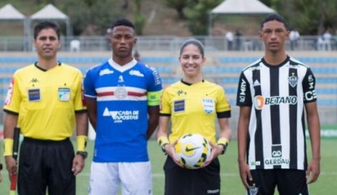 Atlético-MG vence Bahia e assume ponta isolada no Brasileiro Sub-17