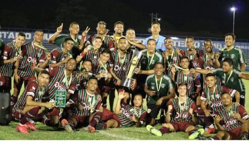 Fluminense sagra-se tricampeão piauiense sub-20