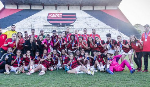 Flamengo conquista a Taça Guanabara Sub-17 Feminina