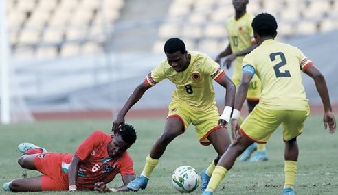 Angola goleia Namíbia e está na segunda fase das eliminatórias da AFCON-23