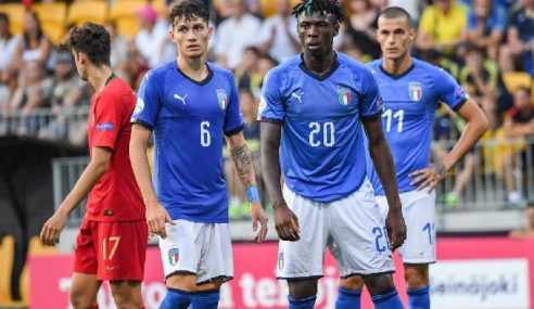 Itália faz feio na estreia das eliminatórias para a Euro Sub-19