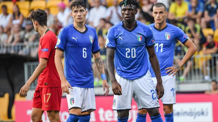 Itália faz feio na estreia das eliminatórias para a Euro Sub-19