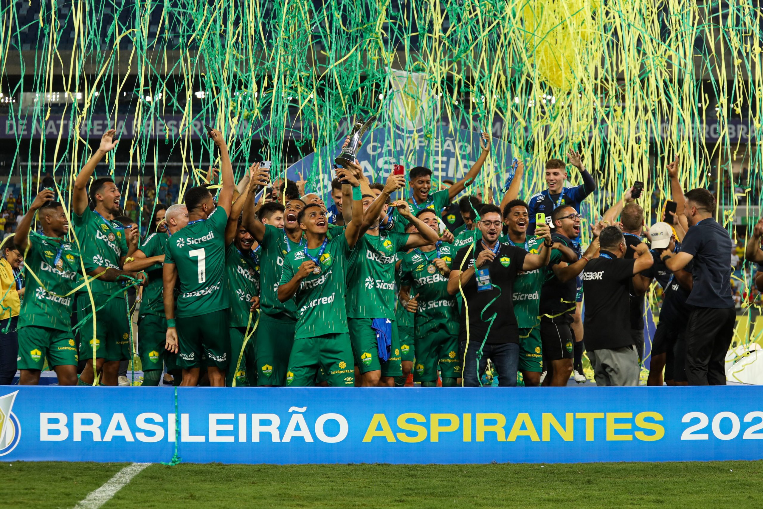 Cuiabá sagra-se campeão do Brasileiro de Aspirantes
