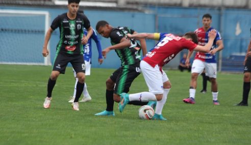 Paraná Clube e Maringá empatam em jogo de seis gols no Paranaense Sub-20