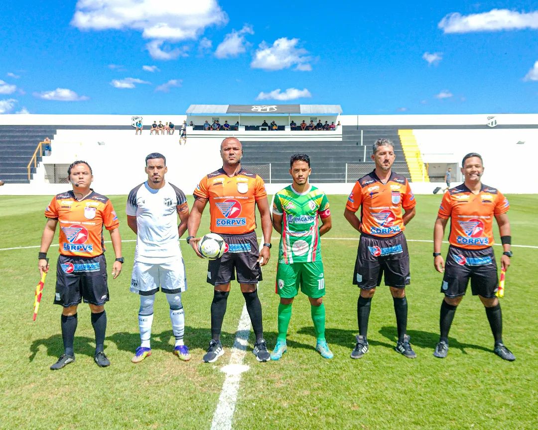 Ceará goleia Pacajus por 8 a 1 no Cearense Sub-20