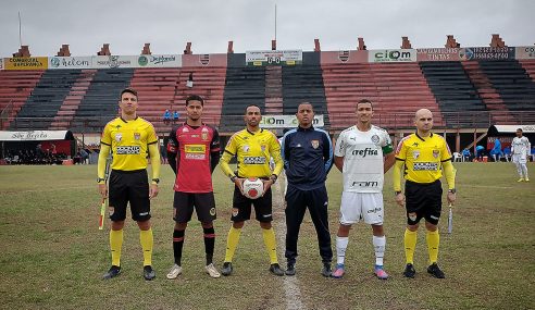 Paulista Sub-20 de 2022 – 3ª rodada (3ª fase): Flamengo 0 x 1 Palmeiras