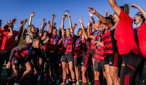 Flamengo conquista a Taça Guanabara Sub-20 Feminina