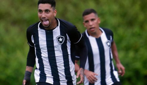Botafogo goleia Serrano por 9 a 0 e está nas quartas da Copa Rio Sub-20/OPG