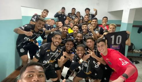 Ponte Preta goleia e garante vaga antecipada nas quartas do Paulista Sub-20