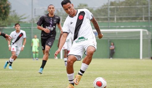 Vasco cede empate ao Pérolas Negras pela Copa Rio Sub-20/OPG