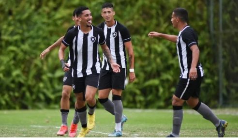 Botafogo consegue vitória magra diante do Audax pela Copa Rio Sub-20/OPG