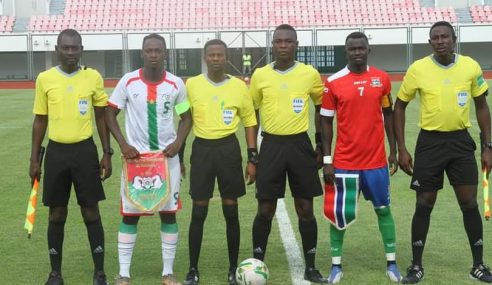 Eliminatórias para a AFCON-23 tem início com vitória da Gâmbia