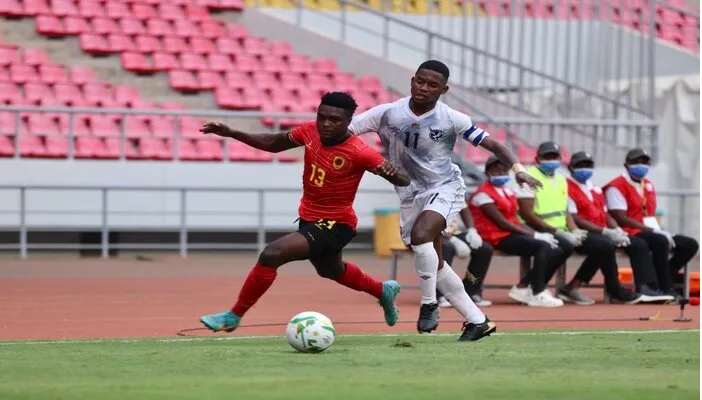 Angola vence Namíbia pelas Eliminatórias para a AFCON-23