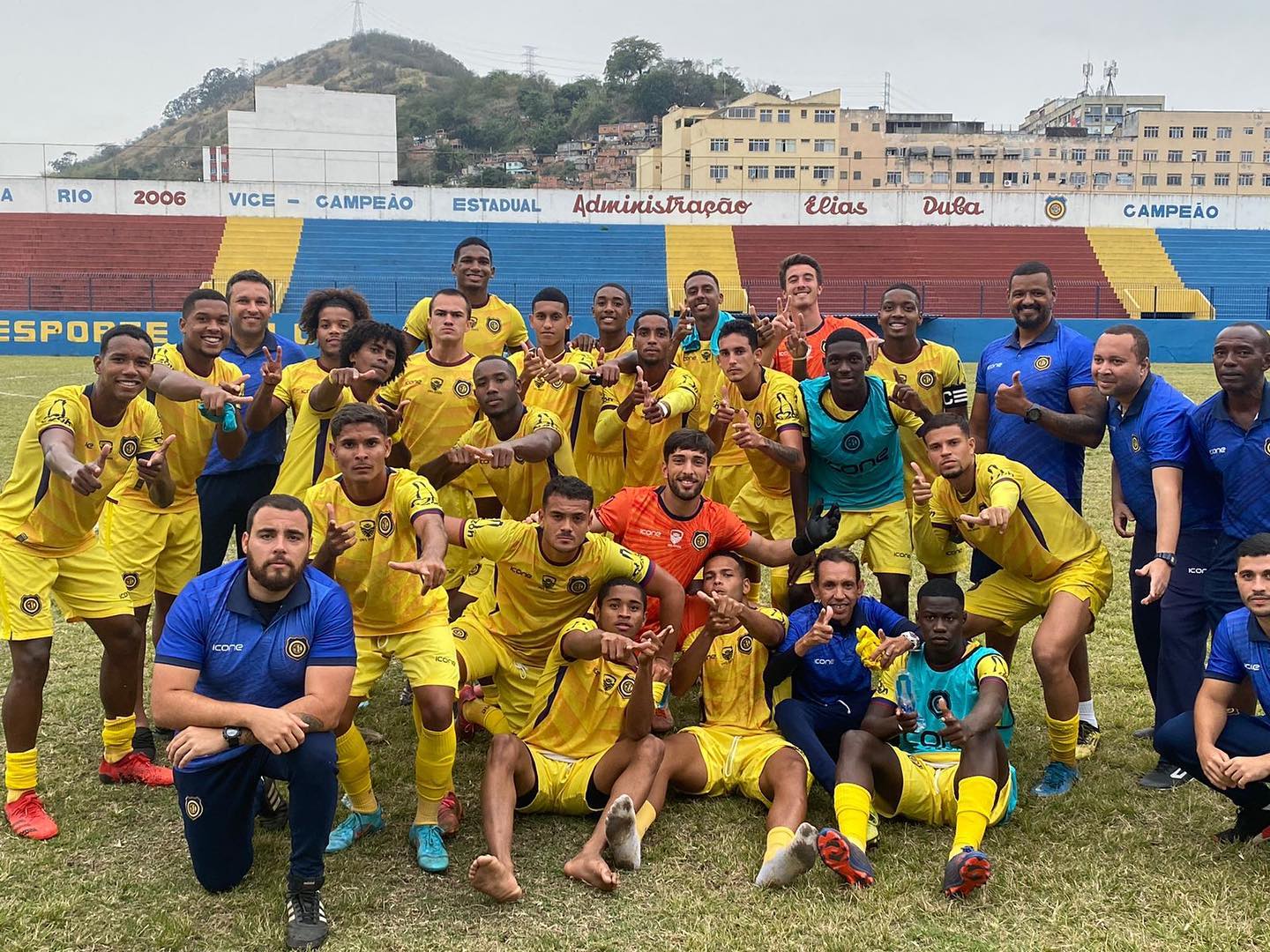 Madureira vence Resende na ida das quartas da Copa Rio Sub-20/OPG