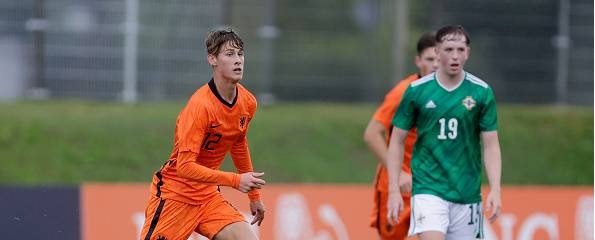 Holanda ganha companhia da Eslovênia na ponta do Grupo 13 para a Euro Sub-19