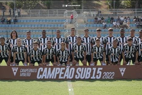Atlético conquista Campeonato Mineiro Sub-15