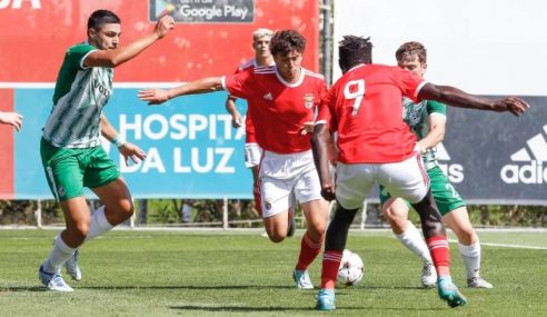 Campeão Benfica é surpreendido dentro de casa em estreia na Uefa Youth League