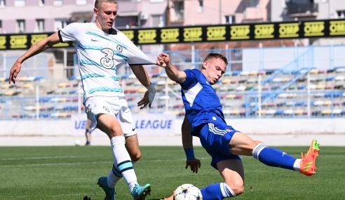 Dinamo Zagreb começa Grupo E da Uefa Youth League na liderança isolada