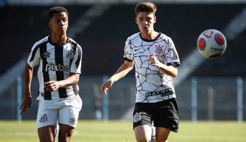 Paulista Sub-20 de 2022 – 3ª rodada (3ª fase): Corinthians 0 x 1 Santos