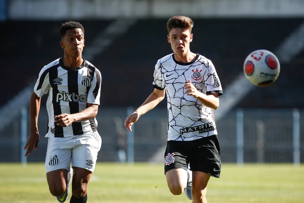 Santos bate Corinthians fora de casa pelo Paulista Sub-20