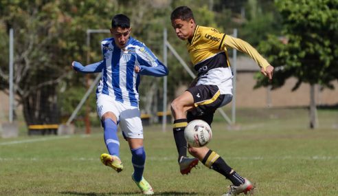 Criciúma bate Avaí no jogo de ida da semifinal do Catarinense Sub-15