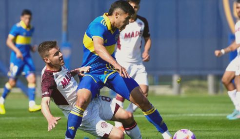 Argentino de Aspirantes de 2022 (2º sem) – 19ª rodada: Boca Juniors 1 x 1 Lanús