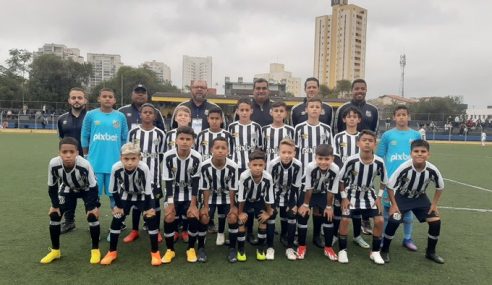 Mirassol, Palmeiras e Santos continuam 100% no Paulista Sub-11