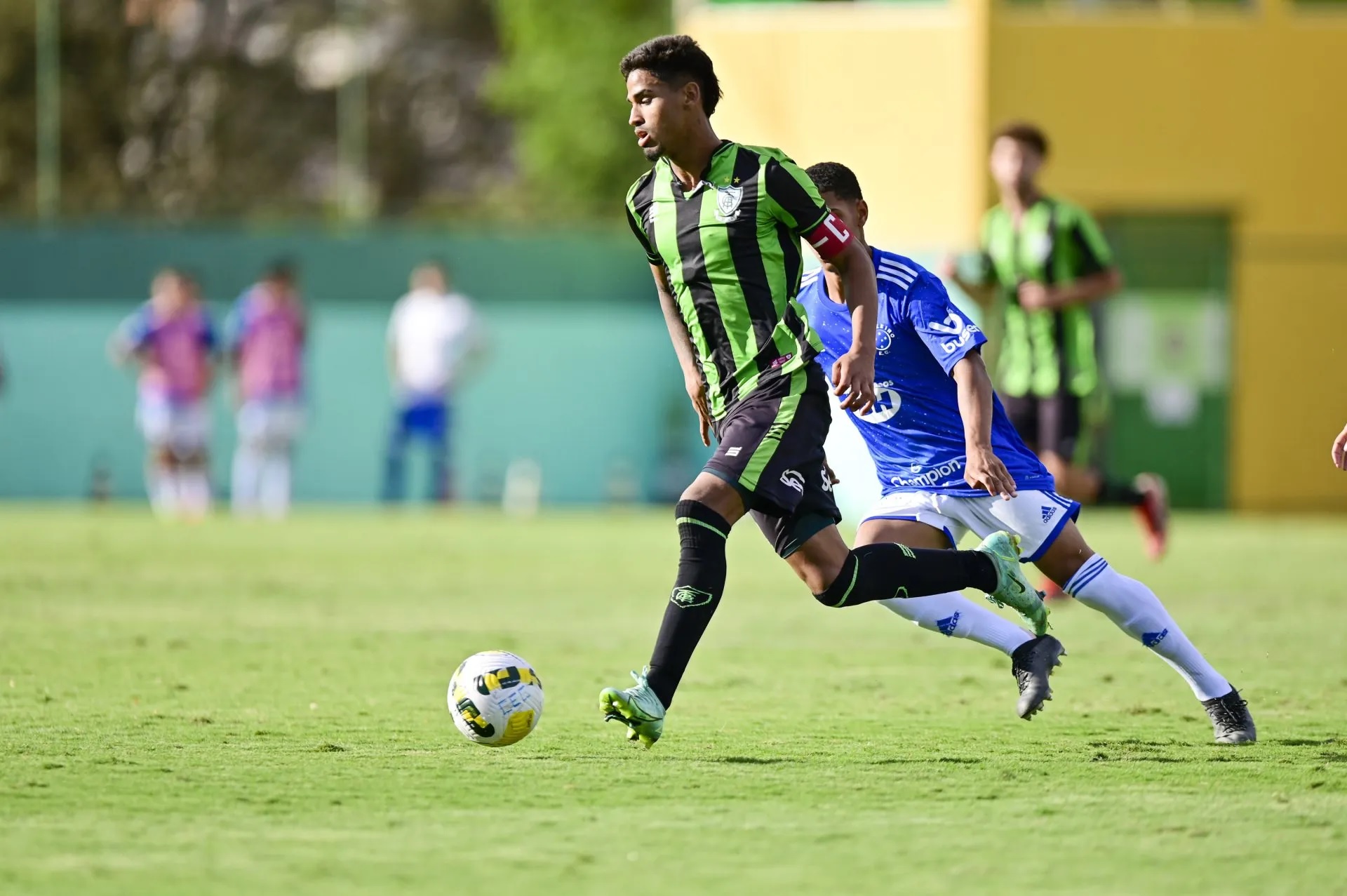 Clássico mineiro termina sem gol pelo Campeonato Brasileiro Sub-17