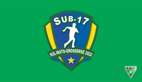 Oitavas de final do Sul-Mato-Grossense Sub-17 estão definidas