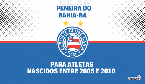 Bahia-BA realizará peneira para três categorias