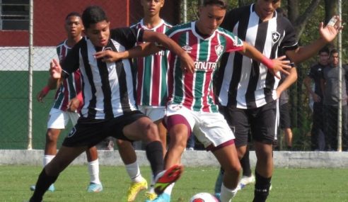 Fluminense perde para o Botafogo nos pênaltis pelo Carioca Sub-15
