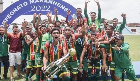 Sampaio Corrêa conquista título do Campeonato Maranhense Sub-19