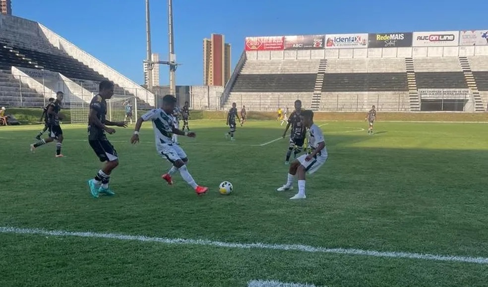 ABC goleia Lagarto e segue em frente na Copa do Brasil Sub-20