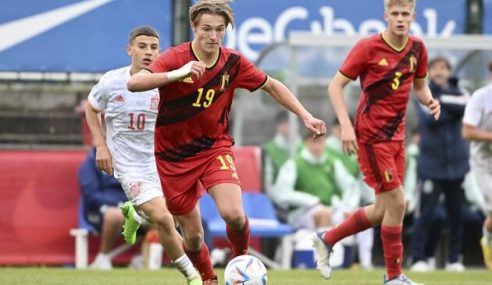 Espanha e Bélgica empatam pelas eliminatórias para a Euro Sub-19