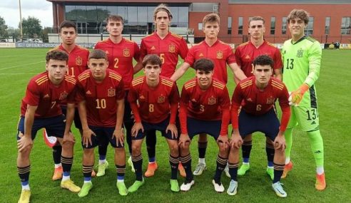 Espanha estreia com goleada nas eliminatórias para a Euro Sub-19