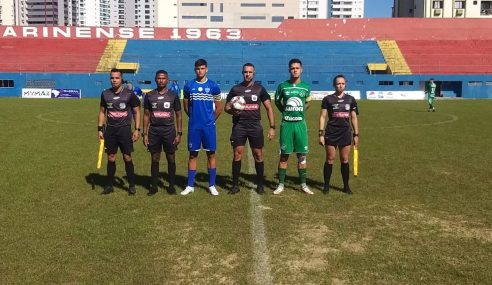 Barra goleia Chapecoense na ida da final do Catarinense Sub-17