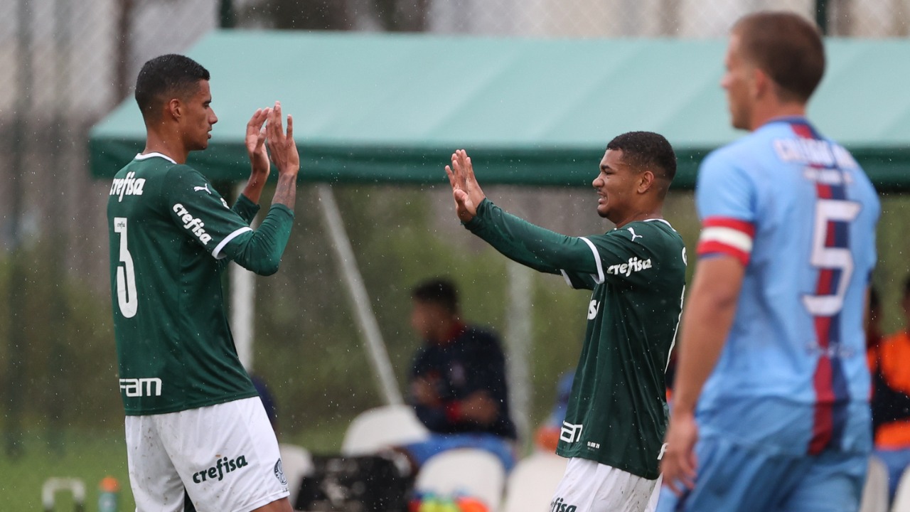 Palmeiras estreia com goleada na Copa do Brasil Sub-20