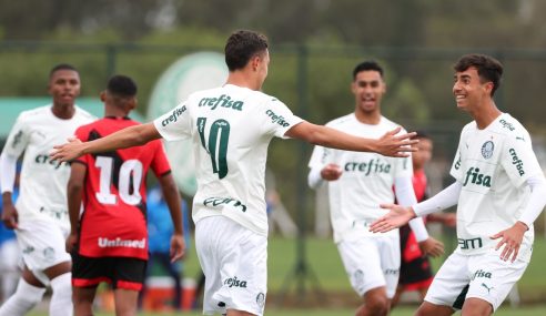 Brasileiro Sub-17 de 2022 – 9ª rodada: Palmeiras 4 x 1 Atlético-GO