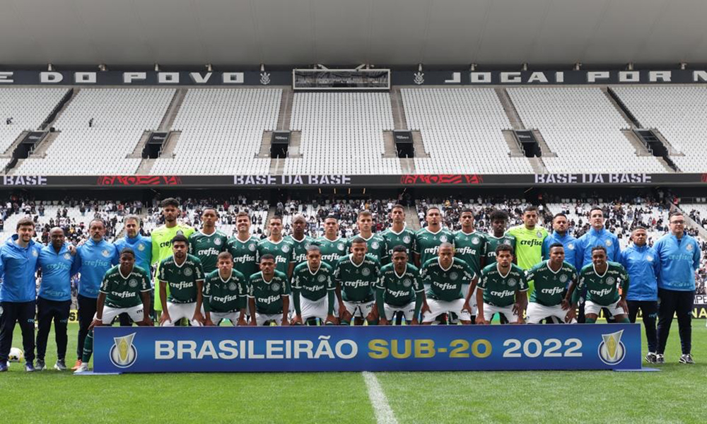Palmeiras sagra-se campeão brasileiro sub-20
