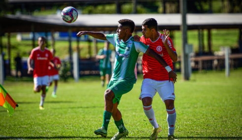 Juventude e Internacional empatam na ida da final do Gauchão Sub-15