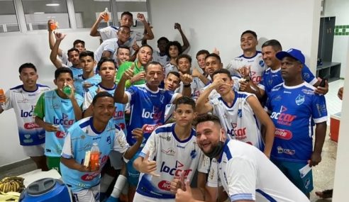 São Raimundo-RR está nas oitavas de final da Copa do Brasil Sub-20