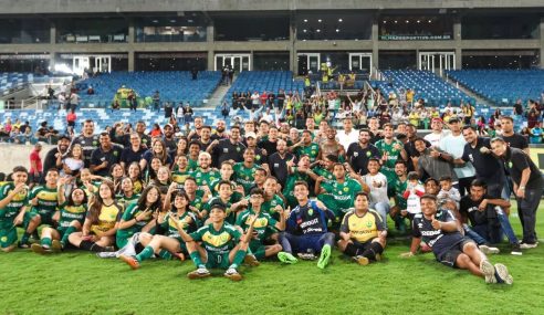 Brasileiro de Aspirantes de 2022 – Semifinal (volta): Cuiabá 2 (4) x (2) 1 Fluminense