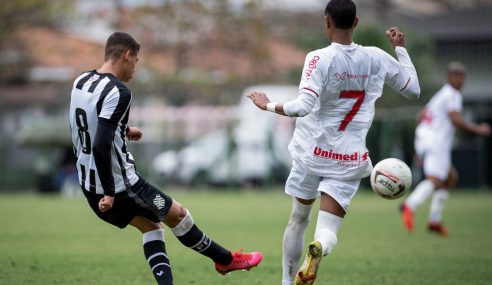 Figueirense e Hercílio Luz empatam pelo Catarinense Sub-20