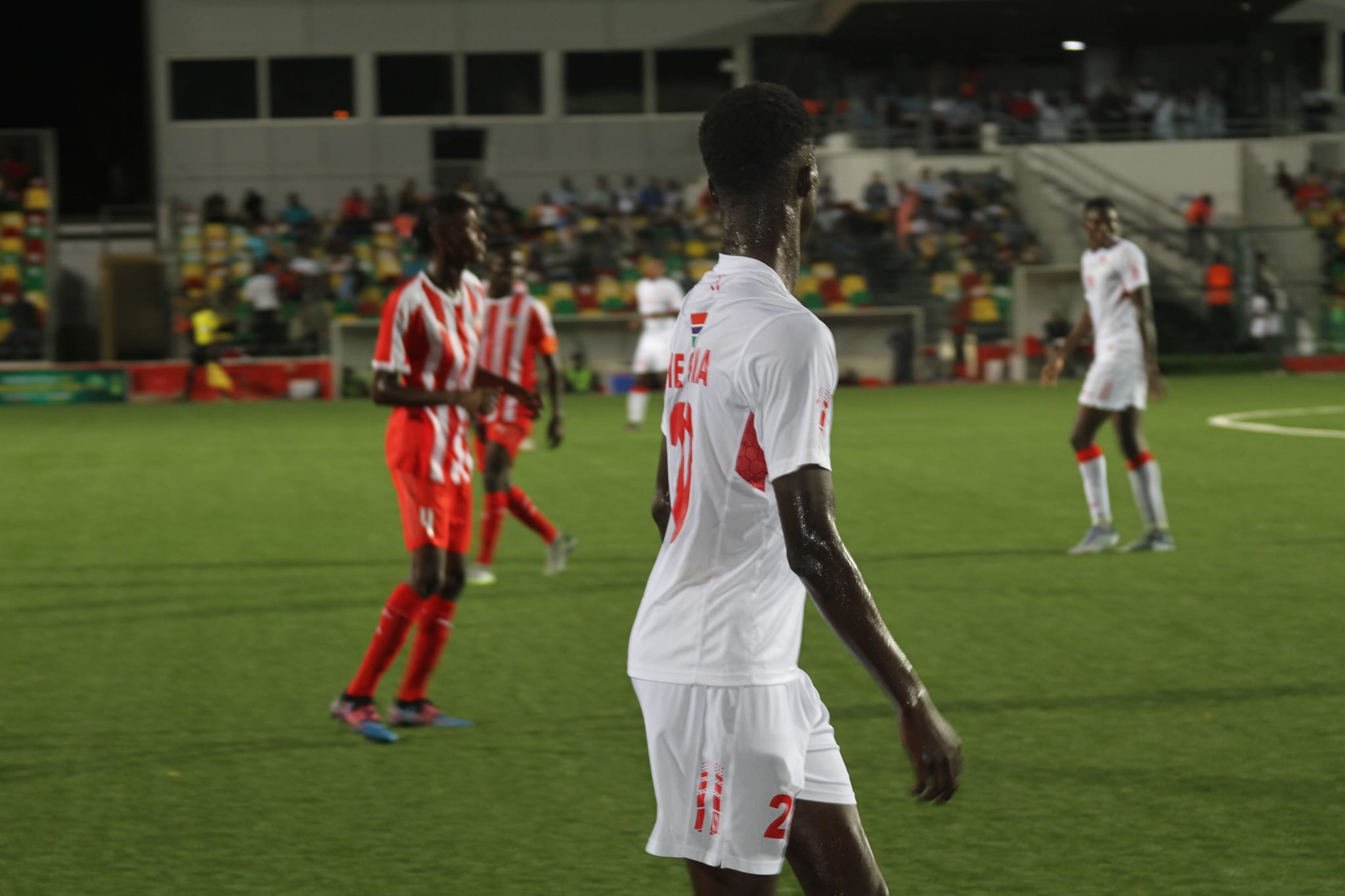 Gâmbia goleia e assume ponta do seu grupo na “WAFU Zone A” Sub-20