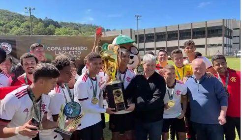 Flamengo é bicampeão da Copa Gramado Laghetto Sub-16