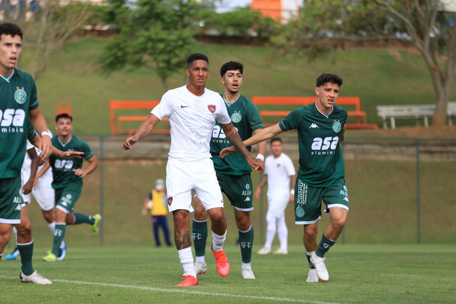 Líder, Desportivo Brasil derrota Guarani pelo Paulista Sub-20