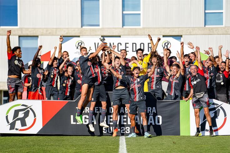 Sporting Braga conquista Torneio de Abertura da Liga Revelação
