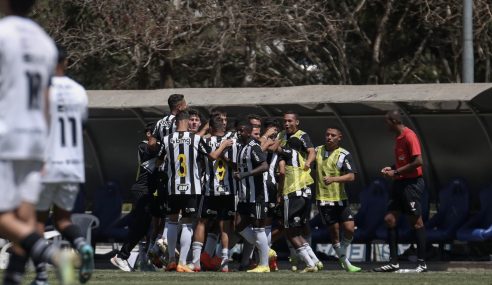 Atlético elimina Athletic e é finalista do Mineiro Sub-17